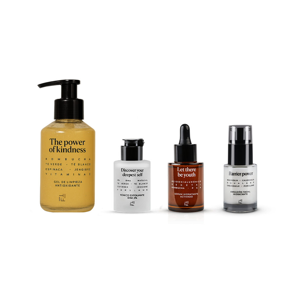 Kit piel grasa con gel 125ml