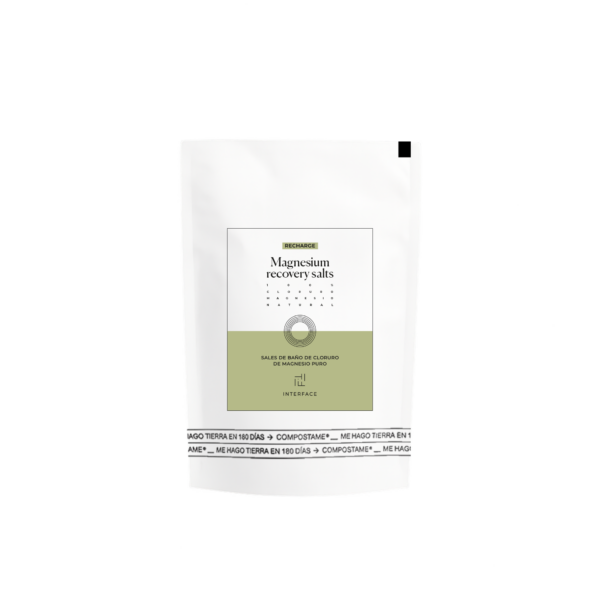 Magnesium recovery salts