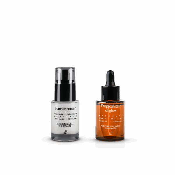 Set piel luminosa