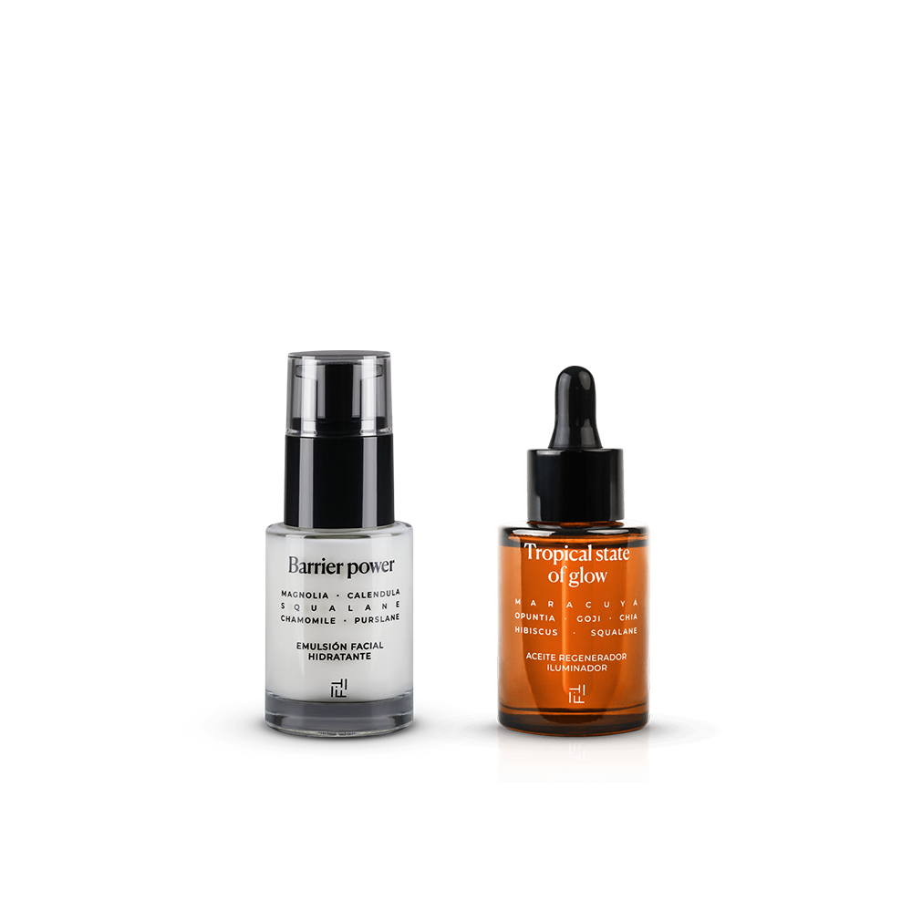 Set piel luminosa
