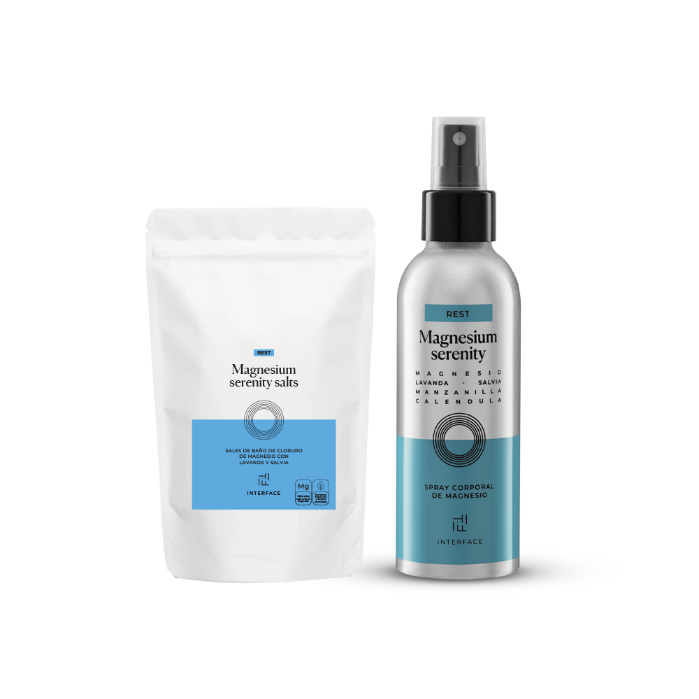 Serenity salts + spray